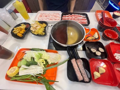 ชาบูน้ำใส น้ำดำ