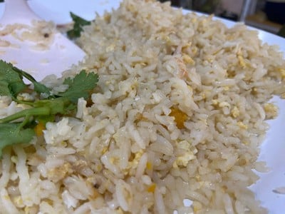 ข้าวผัดปู (จานใหญ่)