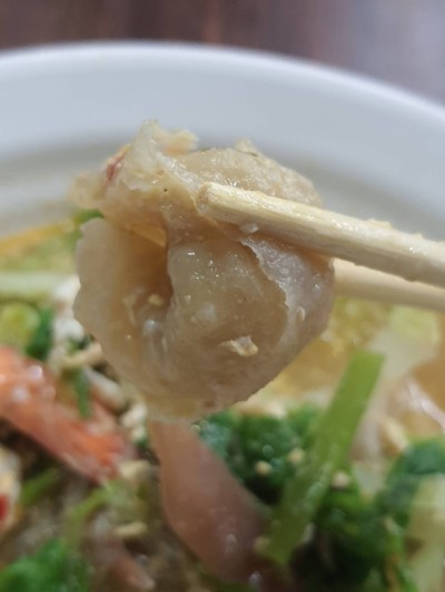 สุกี้ทะเล+หมู