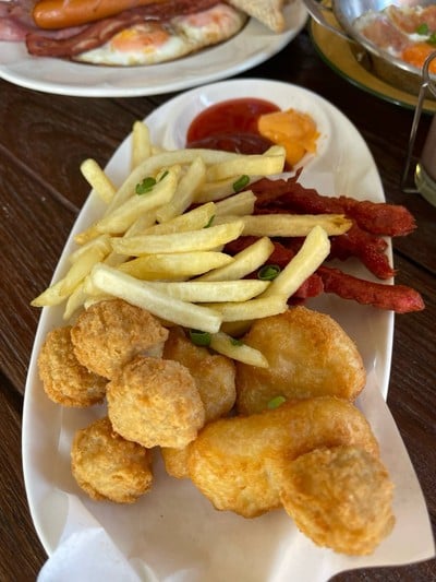 ชุดรวมทอด