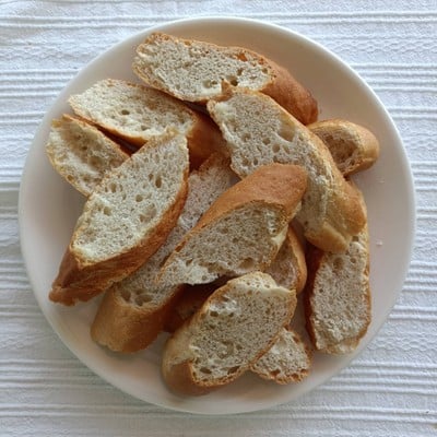 วิธีทำ ขนมปังกระเทียม สูตรไม่ใช้เครื่องอบ