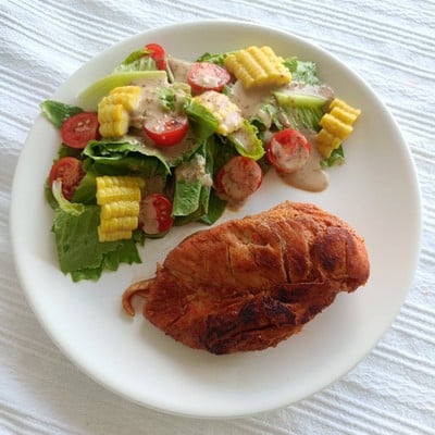 สเต็กไก่สไปซี่ สเต็กไก่สไปซี่