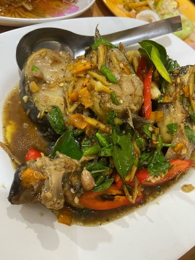 ปลาดุกผัดฉ่า