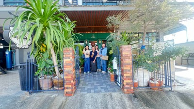 (1.5) ผักรวมย่าง ซอสบัลซามิก