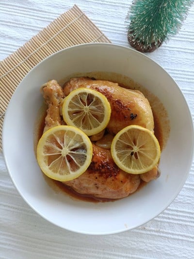 ไก่อบฮันนี่เลมอน ไก่อบฮันนี่เลมอน