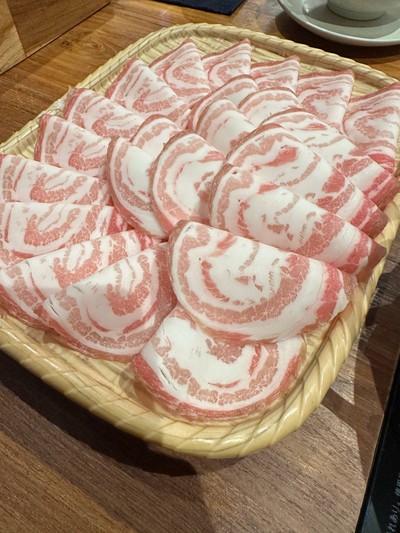 Sukiyaki หมู