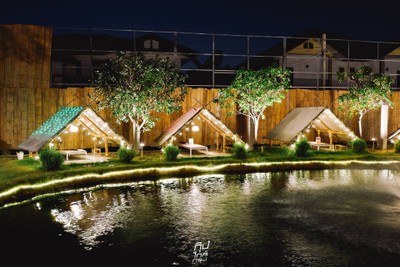 "เสือจิ้มจุ่ม" ร้านอาหารอีสานสุดแซ่บ บรรยากาศดี ย่านรามคำแหง