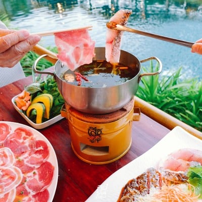 "เสือจิ้มจุ่ม" ร้านอาหารอีสานสุดแซ่บ บรรยากาศดี ย่านรามคำแหง