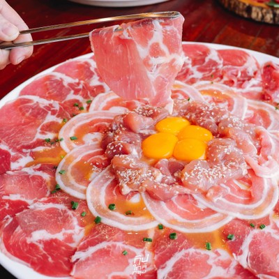 "เสือจิ้มจุ่ม" ร้านอาหารอีสานสุดแซ่บ บรรยากาศดี ย่านรามคำแหง