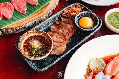 "เสือจิ้มจุ่ม" ร้านอาหารอีสานสุดแซ่บ บรรยากาศดี ย่านรามคำแหง