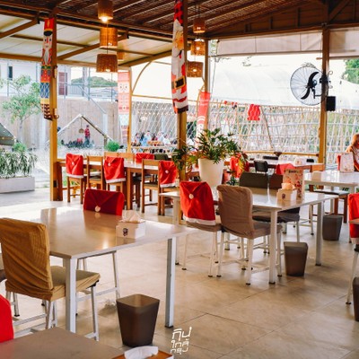 "เสือจิ้มจุ่ม" ร้านอาหารอีสานสุดแซ่บ บรรยากาศดี ย่านรามคำแหง