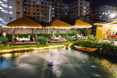 "เสือจิ้มจุ่ม" ร้านอาหารอีสานสุดแซ่บ บรรยากาศดี ย่านรามคำแหง