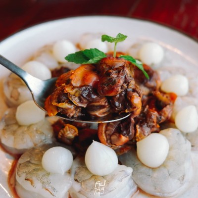 "เสือจิ้มจุ่ม" ร้านอาหารอีสานสุดแซ่บ บรรยากาศดี ย่านรามคำแหง