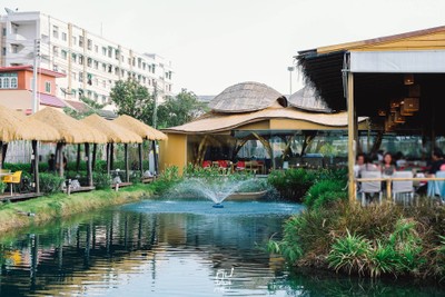 "เสือจิ้มจุ่ม" ร้านอาหารอีสานสุดแซ่บ บรรยากาศดี ย่านรามคำแหง