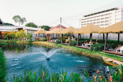 "เสือจิ้มจุ่ม" ร้านอาหารอีสานสุดแซ่บ บรรยากาศดี ย่านรามคำแหง