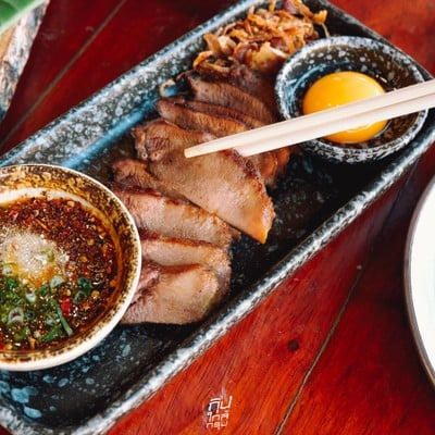 "เสือจิ้มจุ่ม" ร้านอาหารอีสานสุดแซ่บ บรรยากาศดี ย่านรามคำแหง