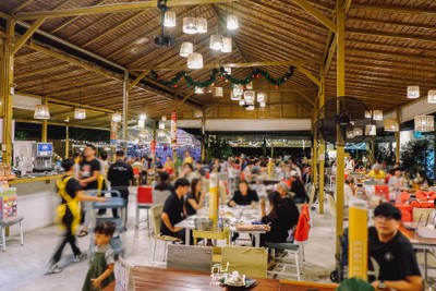 "เสือจิ้มจุ่ม" ร้านอาหารอีสานสุดแซ่บ บรรยากาศดี ย่านรามคำแหง