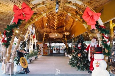 "เสือจิ้มจุ่ม" ร้านอาหารอีสานสุดแซ่บ บรรยากาศดี ย่านรามคำแหง