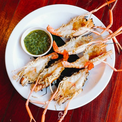 "เสือจิ้มจุ่ม" ร้านอาหารอีสานสุดแซ่บ บรรยากาศดี ย่านรามคำแหง