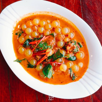 "เสือจิ้มจุ่ม" ร้านอาหารอีสานสุดแซ่บ บรรยากาศดี ย่านรามคำแหง