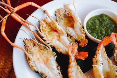 "เสือจิ้มจุ่ม" ร้านอาหารอีสานสุดแซ่บ บรรยากาศดี ย่านรามคำแหง