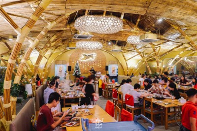 "เสือจิ้มจุ่ม" ร้านอาหารอีสานสุดแซ่บ บรรยากาศดี ย่านรามคำแหง