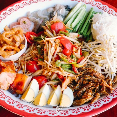 "เสือจิ้มจุ่ม" ร้านอาหารอีสานสุดแซ่บ บรรยากาศดี ย่านรามคำแหง