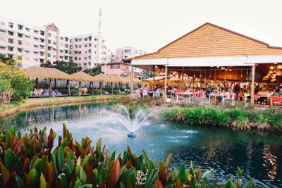 "เสือจิ้มจุ่ม" ร้านอาหารอีสานสุดแซ่บ บรรยากาศดี ย่านรามคำแหง