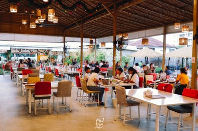 "เสือจิ้มจุ่ม" ร้านอาหารอีสานสุดแซ่บ บรรยากาศดี ย่านรามคำแหง