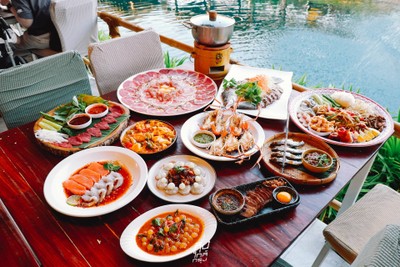 "เสือจิ้มจุ่ม" ร้านอาหารอีสานสุดแซ่บ บรรยากาศดี ย่านรามคำแหง