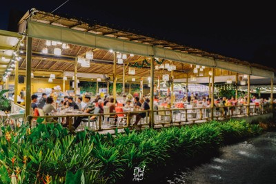 "เสือจิ้มจุ่ม" ร้านอาหารอีสานสุดแซ่บ บรรยากาศดี ย่านรามคำแหง