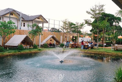 "เสือจิ้มจุ่ม" ร้านอาหารอีสานสุดแซ่บ บรรยากาศดี ย่านรามคำแหง