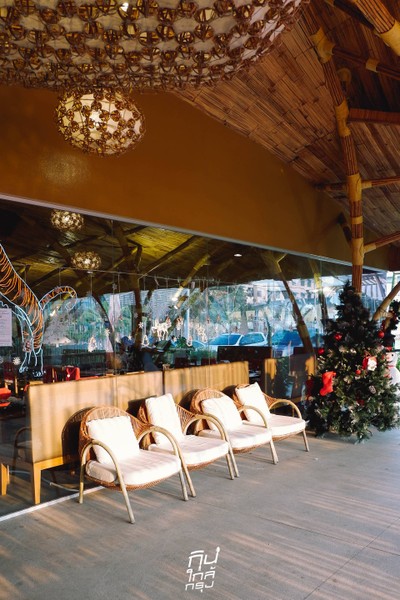 "เสือจิ้มจุ่ม" ร้านอาหารอีสานสุดแซ่บ บรรยากาศดี ย่านรามคำแหง