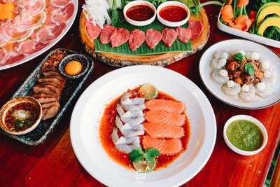 "เสือจิ้มจุ่ม" ร้านอาหารอีสานสุดแซ่บ บรรยากาศดี ย่านรามคำแหง