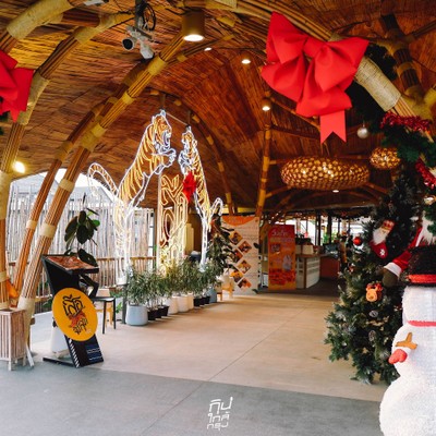 "เสือจิ้มจุ่ม" ร้านอาหารอีสานสุดแซ่บ บรรยากาศดี ย่านรามคำแหง