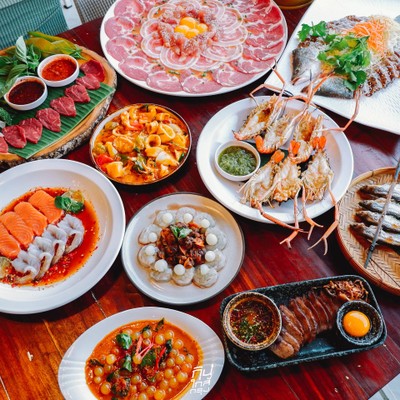 "เสือจิ้มจุ่ม" ร้านอาหารอีสานสุดแซ่บ บรรยากาศดี ย่านรามคำแหง