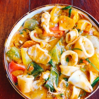 "เสือจิ้มจุ่ม" ร้านอาหารอีสานสุดแซ่บ บรรยากาศดี ย่านรามคำแหง