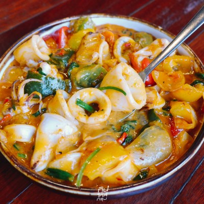 "เสือจิ้มจุ่ม" ร้านอาหารอีสานสุดแซ่บ บรรยากาศดี ย่านรามคำแหง