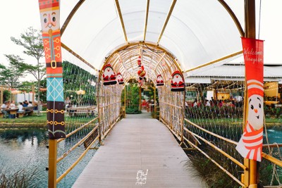 "เสือจิ้มจุ่ม" ร้านอาหารอีสานสุดแซ่บ บรรยากาศดี ย่านรามคำแหง