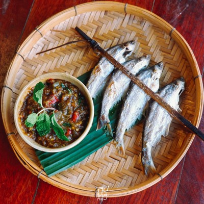 "เสือจิ้มจุ่ม" ร้านอาหารอีสานสุดแซ่บ บรรยากาศดี ย่านรามคำแหง