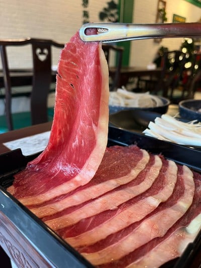 เมนูของร้าน อาม่งหม่าล่า เยาวราช