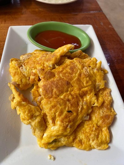 ไข่เจียวหมูสับ