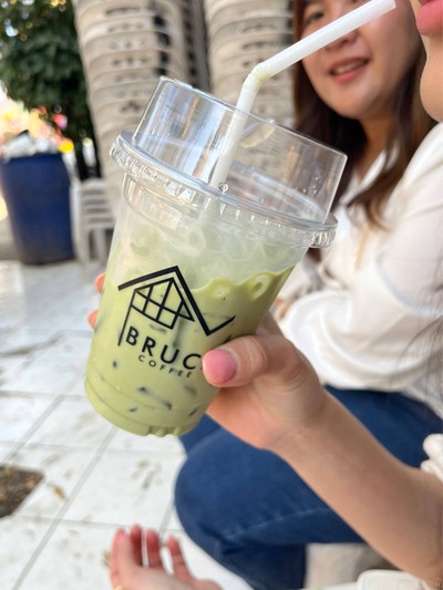 ชาเขียวเย็น