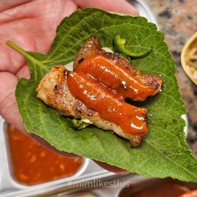 Jeju BBQ บุฟเฟ่ต์ปิ้งย่างเกาหลี