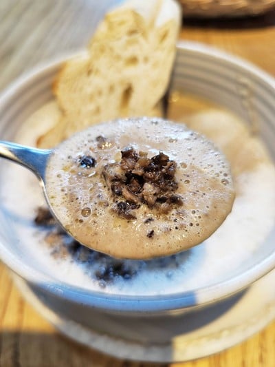 Mushroom Truffle Soup