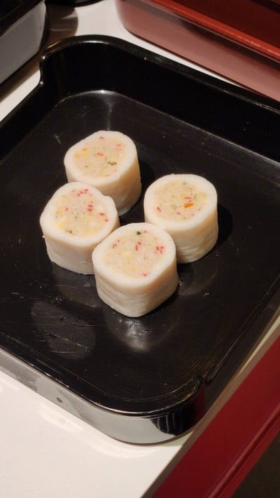 ปลาหมึกเทียมยัดไส้