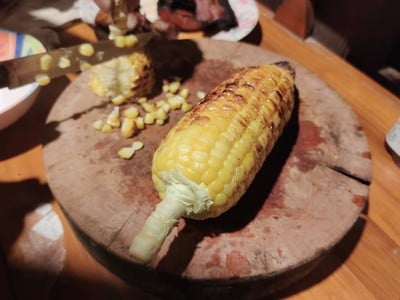 ข้าวโพดย่าง