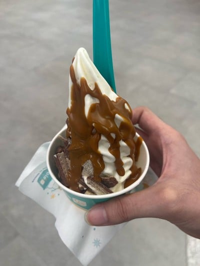 Medium Cup Frozen Yogurt