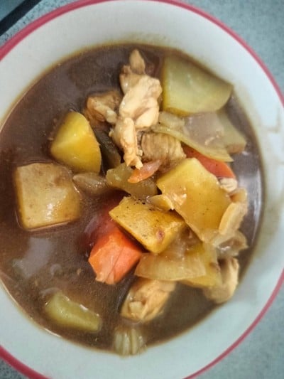 แกงกะหรี่ไก่ Golden Kurry + Coco 14%