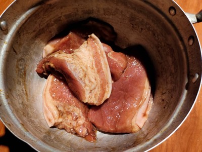 วิธีทำ หมูย่าง+น้ำจิ้มแจ่ว+ผักเคียง วิธีทำ หมูย่าง+น้ำจิ้มแจ่ว+ผักเคียง